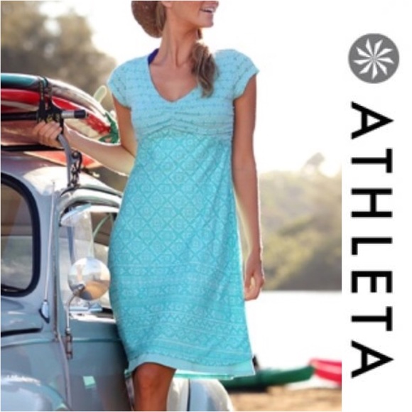 athleta dhara dress